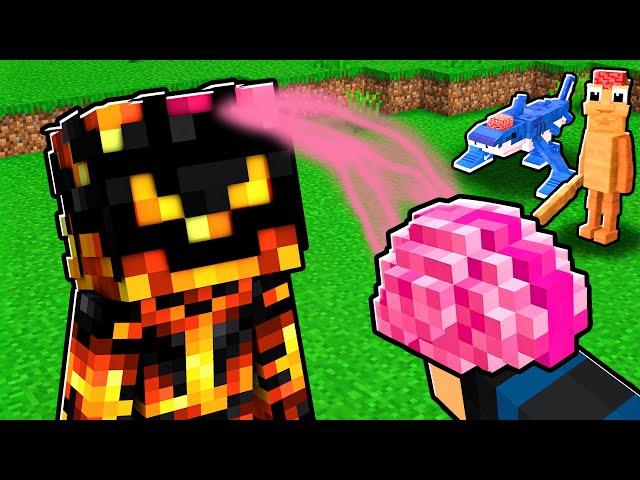 Jeg Forvandler Youtubere til Brainrots i Minecraft!