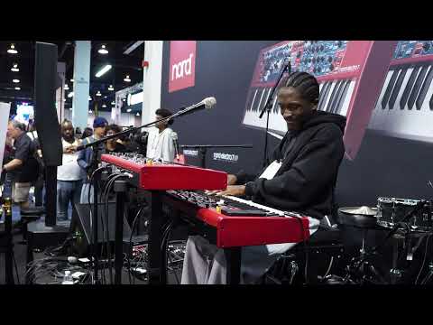 Nord at NAMM 2026: Joshua Domfeh