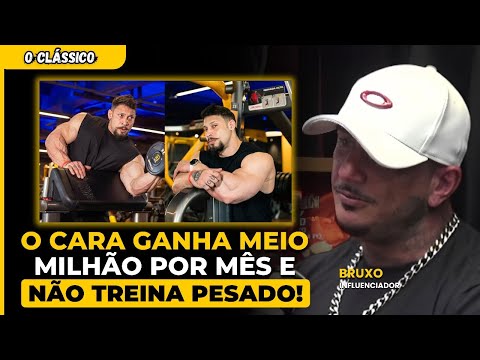 BRUXO se IRRITA e MANDA RECADO para RAMON DINO