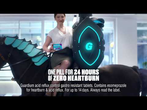 Guardium – Get a guard against frequent heartburn (6s)
