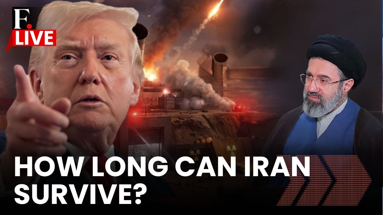 Trump Says Iran’s Missiles Decimated, CIA Disputes Claim | Vantage | US Iran War LIVE