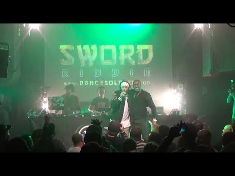 CAPORAL NEGÛS & STRAÏKA D - SWORD RIDDIM - LIVE & DIRECT @ PARISTOWN