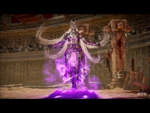 Mortal Kombat 11 - Sindel Gameplay (PS4 HD) [1080p60FPS]
