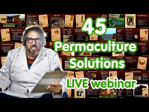 45 Permaculture Solutions: Webinar Insights