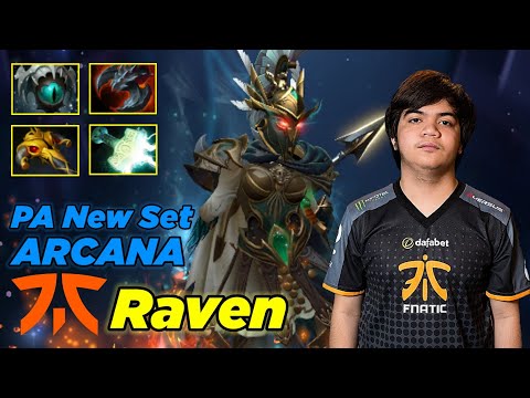 Raven - PHANTOM ASSASSIN ULTRA RARE NEW SET WITH 21 KILLS - GAMEPLAY HIGHLIGHTS