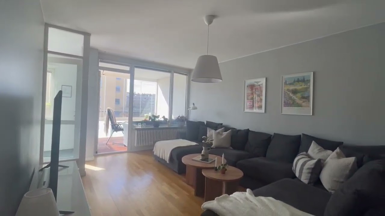 2 rum Lägenhet på Veckovägen 23 Jakobsberg Järfälla kommun - video
