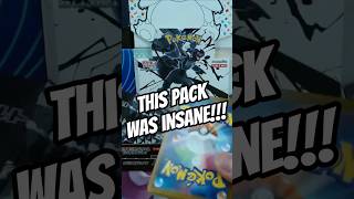 This Pack Was INSANE!! #pokemon #pokemoncardopening #pokemoncards