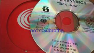 Lyfe Jennings "Slow Down" (Edit)