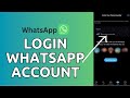 How to Login WhatsApp Account on iPhone 2024?
