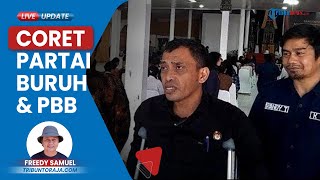 Partai Buruh & Partai Bulan Bintang Dicoret dari Peserta Pemilu 2024 Toraja Utara, Tak Penuhi Syarat