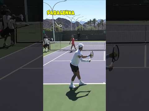 Veridba ne staje na put ro... Bromansi! #novakdjokovic #arynasabalenka #indianwells