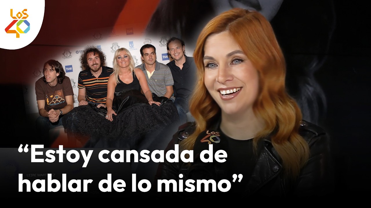 Leire Martínez: “intento que mi porcentaje de rencor vaya a menos” | LOS40