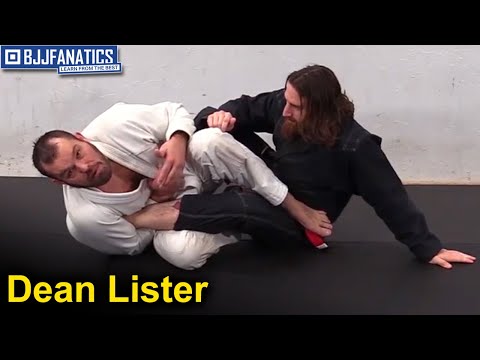 Dean Lister - Straight Ankle Lock from Standing