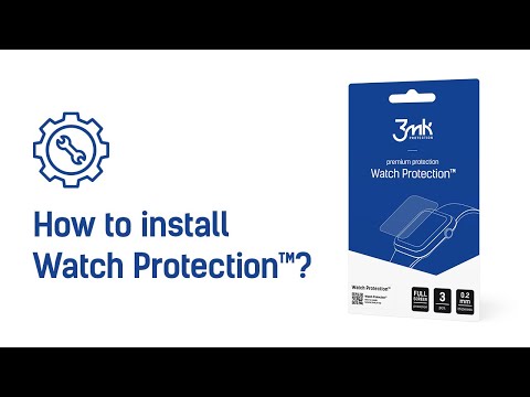 3mk Watch Protection™/ Dry installation – How to install?