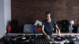 Satoshi Tomiie - Live @ Home x Wax Digging #6 2020