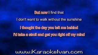 Barry Manilow - I Don&#39;t Want to Walk Without You
