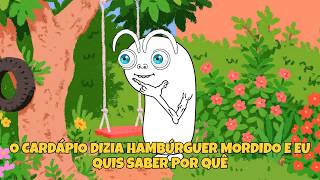 Restaurante de comida mordida #comedia #animação #humor #engraçado #desenho