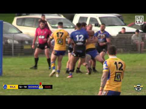 2020 Group 7 RL 1st Grade Round 3 Highlights - Warilla Gorillas vs Nowra-Bomaderry Jets