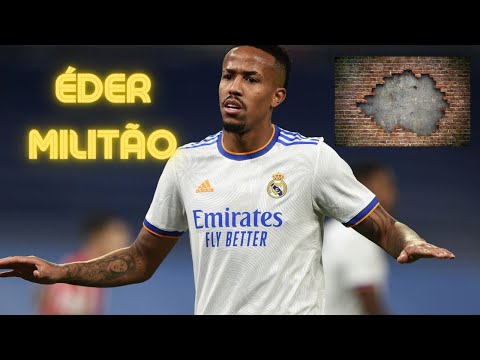 Éder Militão  - Defensive Skills/Goals/Headers  -  Full Season Show - 2023ᴴᴰ