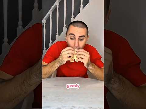 Mandalina Kabuğunu Yedi! 😂🍊