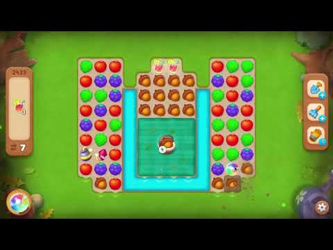 Gardenscapes level 2433