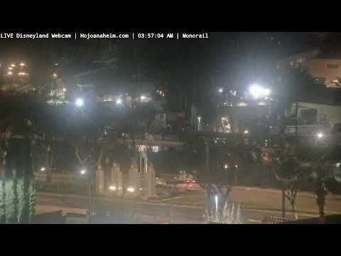 Live webcam of Disneyland Cam