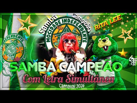 Mocidade 2026 Samba CHAMPION (With Simultaneous LYRICS)