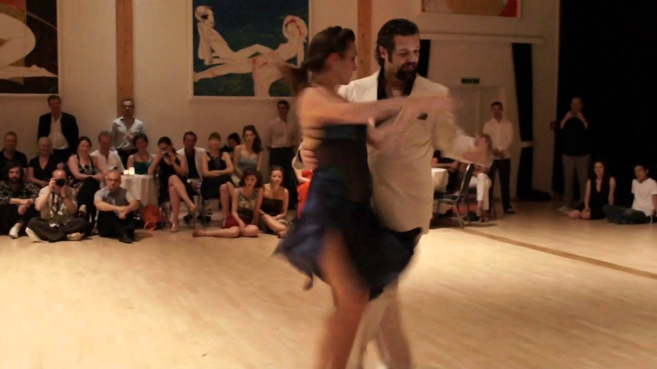 TANGOAMADEUS 2012 Maria Belén Giachello & Diego Riemer "el Pájaro", Part 3