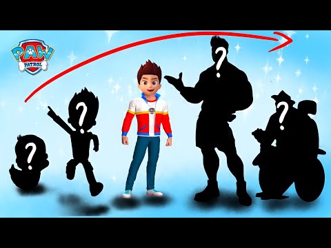Ryder Pawpatrol Growing Up - Pawpatrol Grown Up Compilation|Cartoon Art
