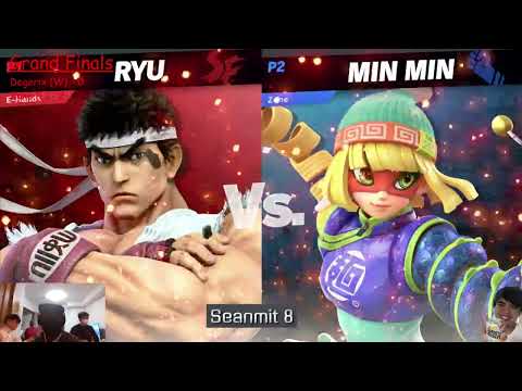 Seanmit 8 Grand Finals - Degerix vs Zone
