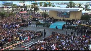 Pope to the Youth: A young person without hope is not a young person