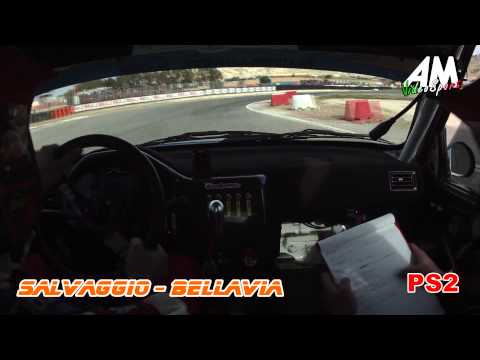 Cameracar Salvaggio   Bellavia 2° Rally and Speed on Track Concoirdia PS2 HD