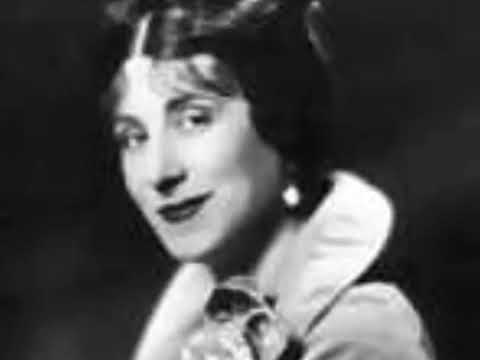 LUCREZIA BORI SINGS   IL BACIO LUIGI ARDITI 1927 wmv