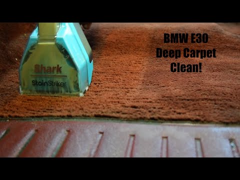 Thumbnail for Shark Stainstriker BMW E30 Deep Carpet Clean by BMW, Car, BMW E3