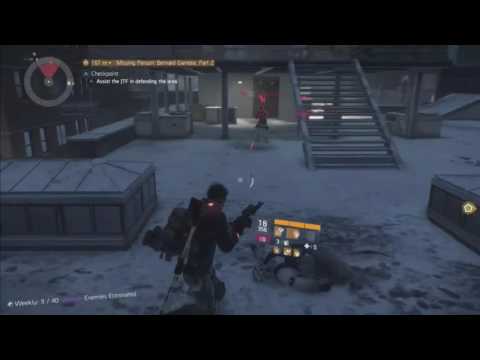 The Division Walkthrough Part 161 - Turtle Bay: Security Encounter - Checkpoint