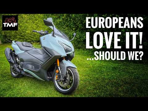 £14K for a Scooter?! Have Yamaha Lost the Plot...or Nailed It? 2025 Yamaha TMAX Tech Max Review