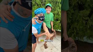 Ele sujou toda a casa #shorts