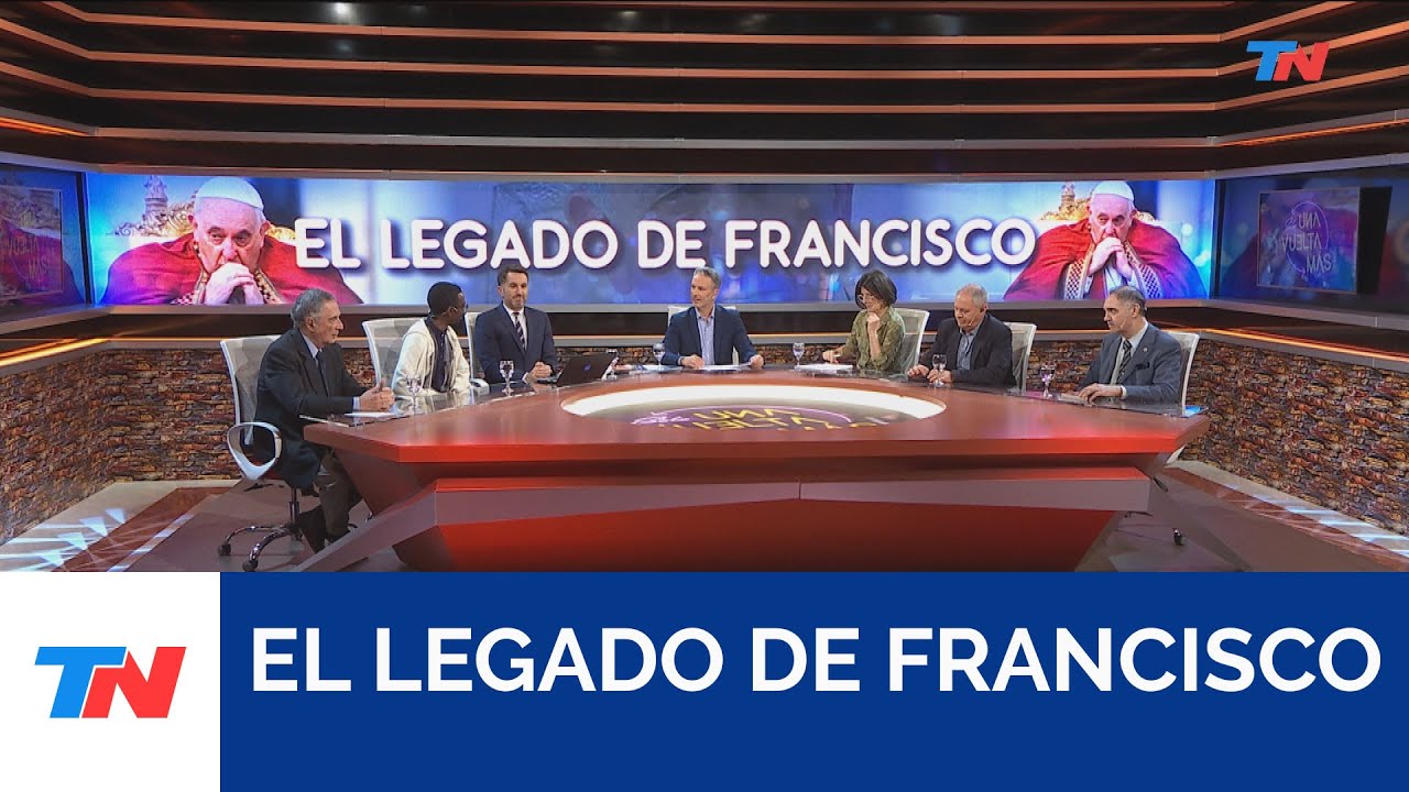 ADIOS FRANCISCO: EL LEGADO DEL PAPA