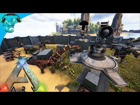 World War ARK - 2 Men 1 Base Raid Going Deep and Getting Baited! S2E10 ARK Survival Evolved