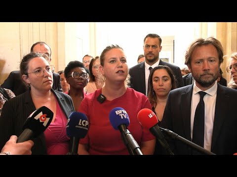 Retraites: la Nupes annonce qu'elle va déposer une motion de censure | AFP Extrait