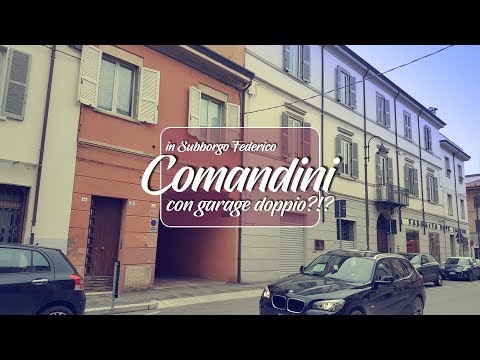 👉 In Subborgo Federico Comandini con garage doppio?!?