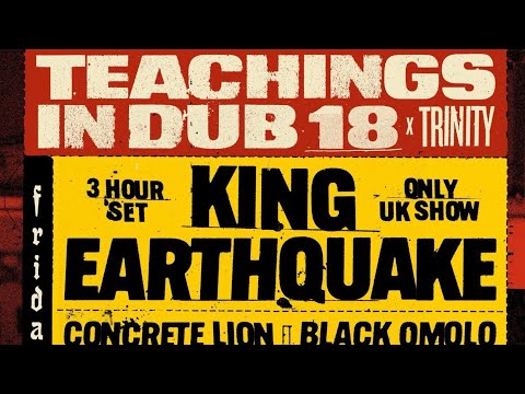 King Earthquake meets Teachings in Dub @Trinity Centre, 28.11.2025, part 1