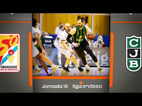 Resumen Monbus Obradoiro 83 - Joventut Badalona 87 (J10)