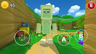 Yeti Boss in Turtletown / Super Bear Adventure Gameplay Walkthrough