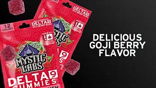 Delta 9 Gummies | Delta 9 THC Gummies | Goji Berry Rush | Mystic Labs™