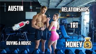 My Honest Take on TRT, Buying a House, Relationship Red Flags, Money | Lift & Talk Q&A