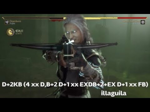 Downburst Fujin 536.15 Krushing Blow Corner Combo