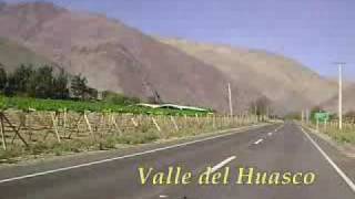 preview picture of video 'VALLE DEL HUASCO, DESDE VALLENAR A CHANCHOQUIN'