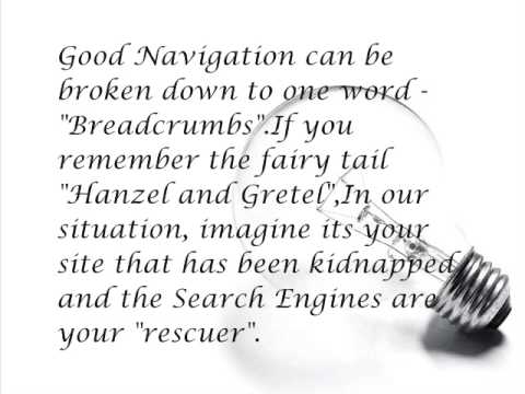 In SEO how should good navigation look like ? - Digant Sharma - 9920808363