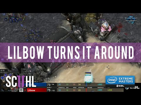 Lilbow turns it around - WCS Season 3 finals